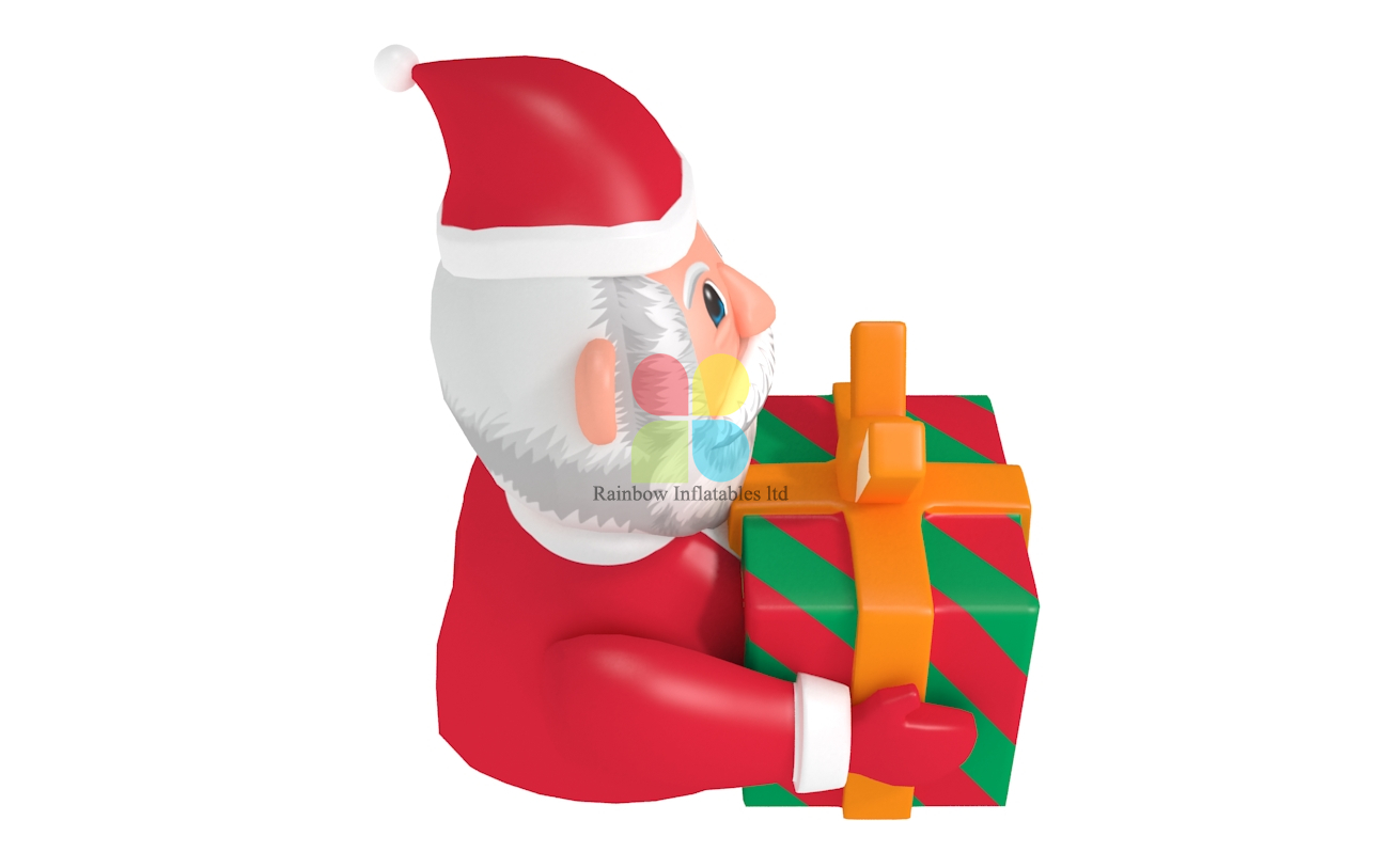 Inflatable Santa Claus