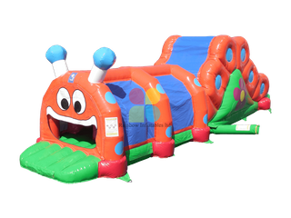 Caterpillar Crawls Inflatable Tunnel