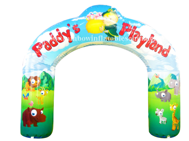 RB21024（3x2.5m） Inflatable arch cheap inflatable arch for sale inflatable air arch advertising