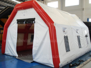 China Medical Tent, Anti Coronavirus Inflatable House Tent, Korean New Novel Coronavirus Severe Patient Transfer Tent