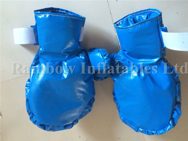 Inflatable Boxing Gloves for Boxing Court