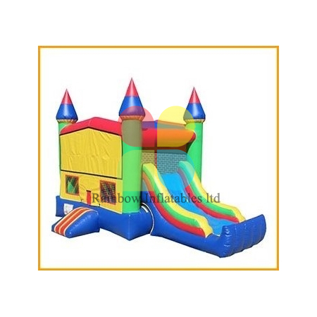 Inflatable Mini Castle Module Combo from China manufacturer - Rainbow ...