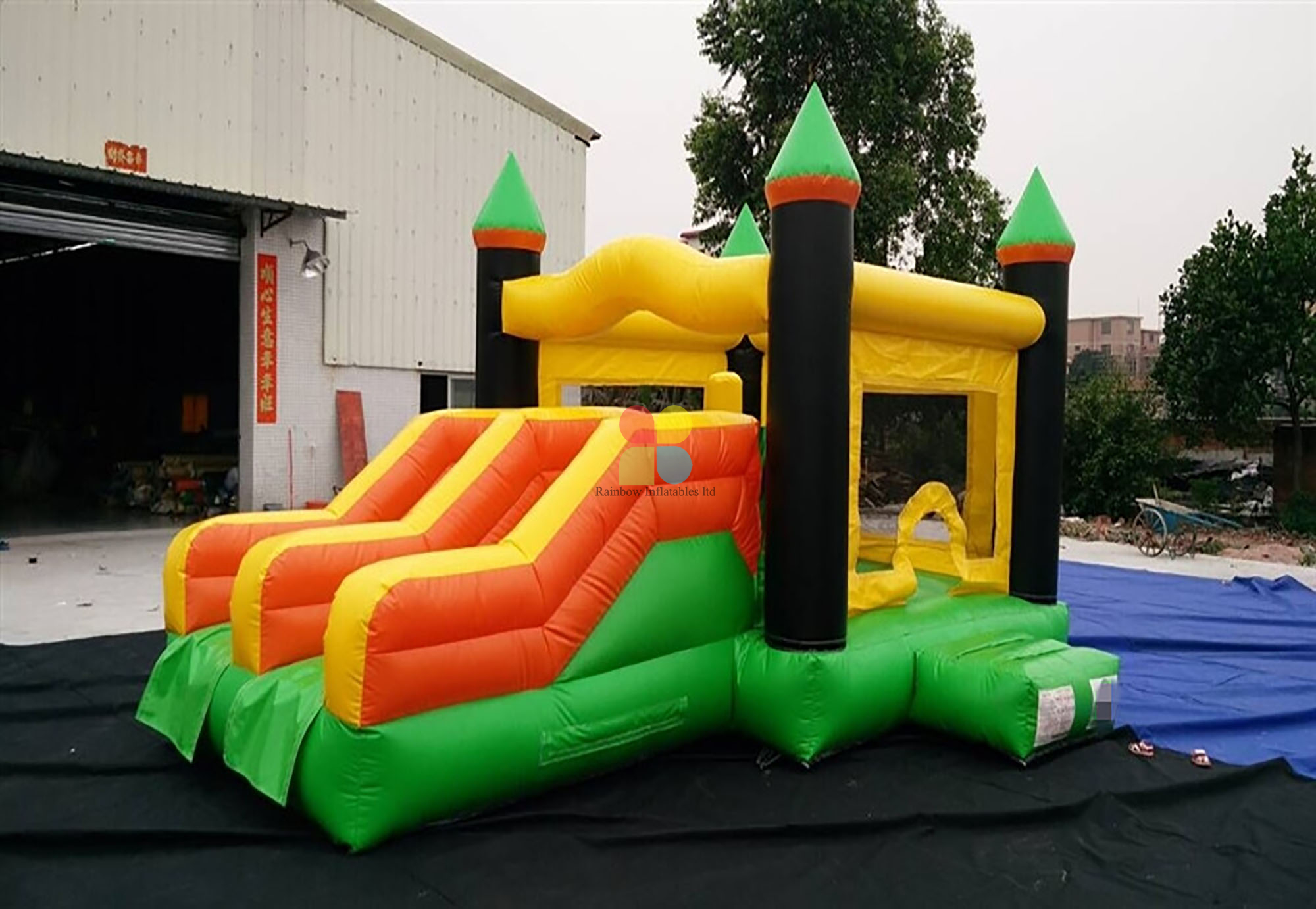Outdoor Commercial Party Inflatable Castle for Kids