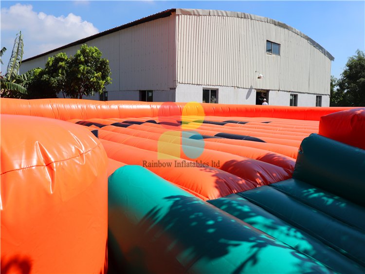 Most Popular Holloween Inflatable Pumpkin Pad Jumping Pad for Kids And Adults