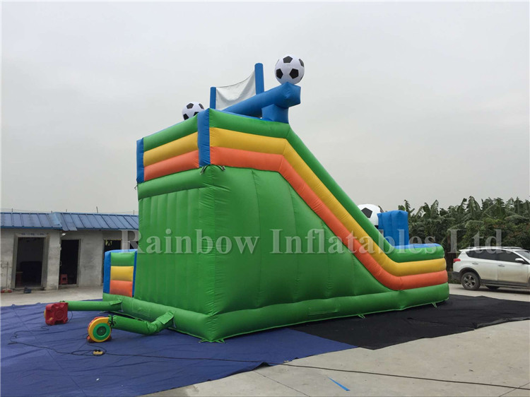 Outdoor Customized Inflatable Football Game Funcity Playground