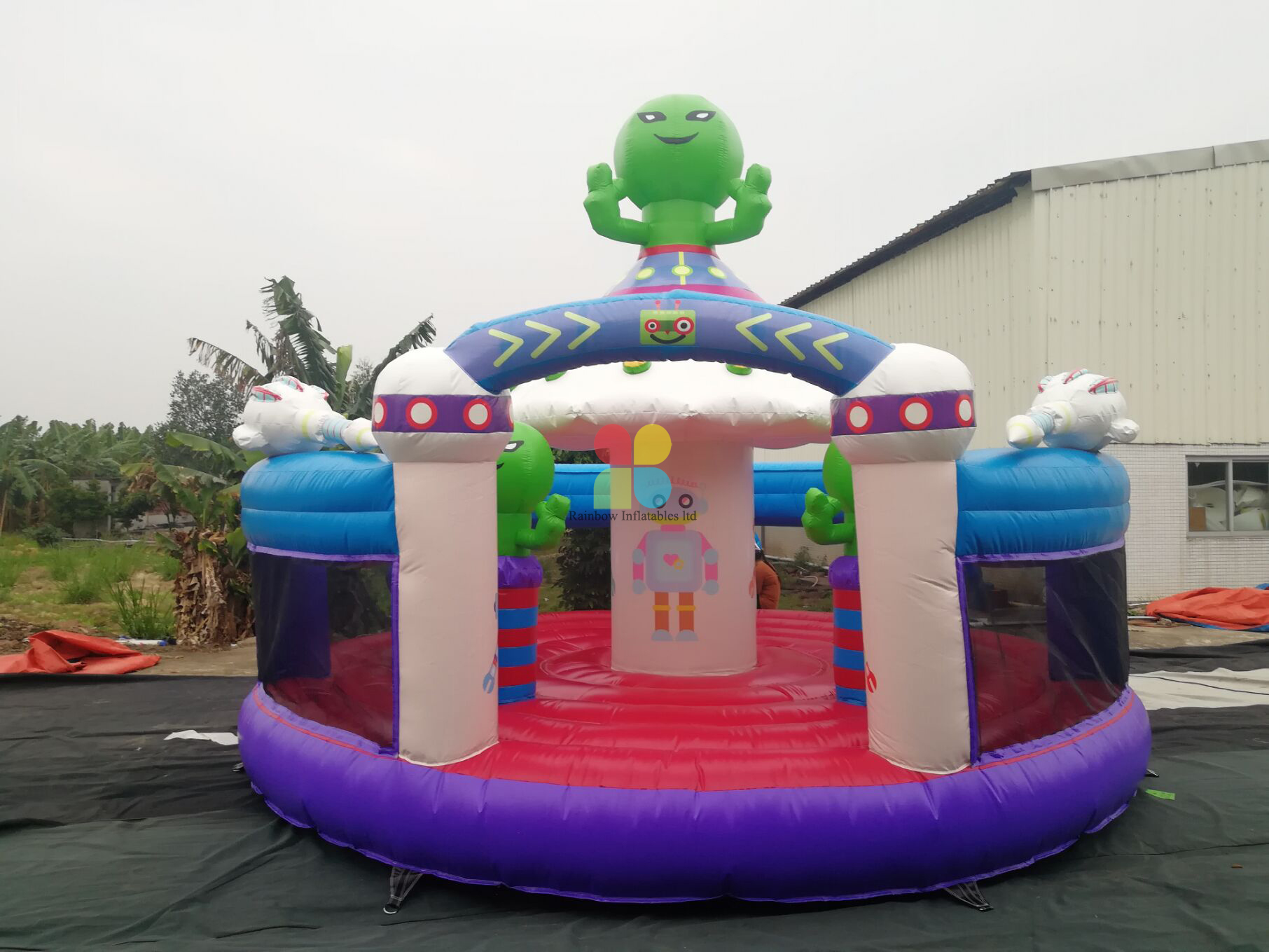 New Design Commercial Inflatable ET Theme Jumping Bouncer for Kids