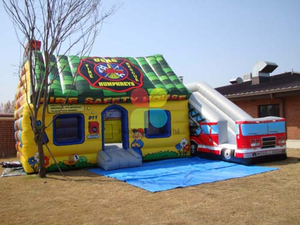 Inflatable Fire Safety House