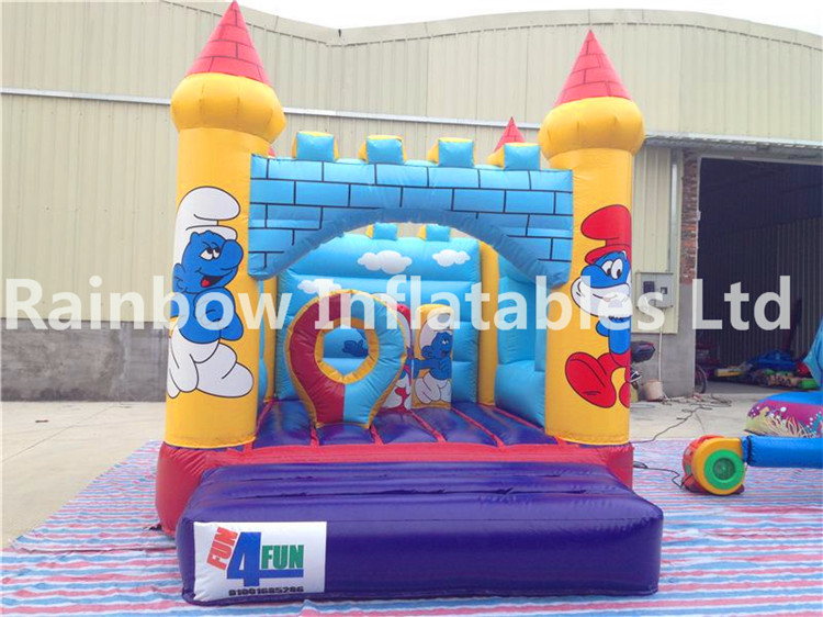 RB1018（3.5x3x3m） Inflatable New Jumping Bouner House