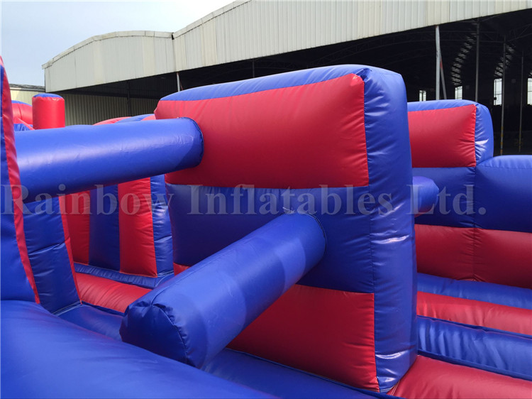 RB5043 （10x4x3.5m）Inflatable Commercial Obstacle Course With Factory Cheap Price