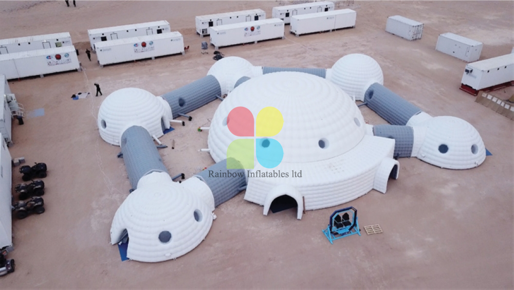 Inflatable Mars Camp Tent, Inflatable Combination Tent,Medical Aid Tent,medical Tunnel To Prevent Coronavirus