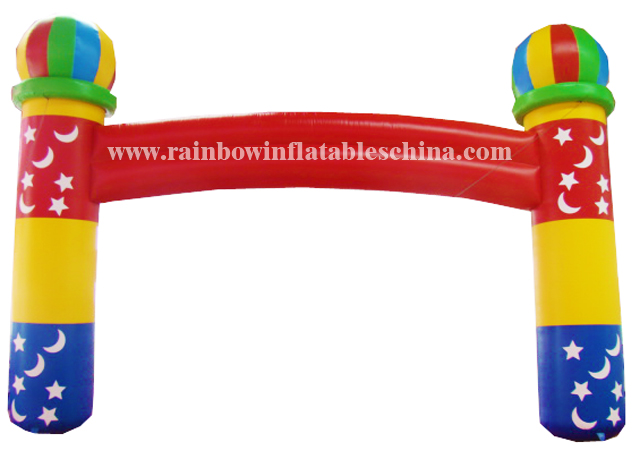 RB21015（10mh） Inflatable Customized size pvc arch/Inflatable race arches for advertising