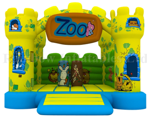 RB01058(4x5m) Inflatable annimals Bouncer house with high quality 