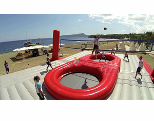 Inflatable Beach Volleyball Inflatable Sports Arena for Party Rental Business