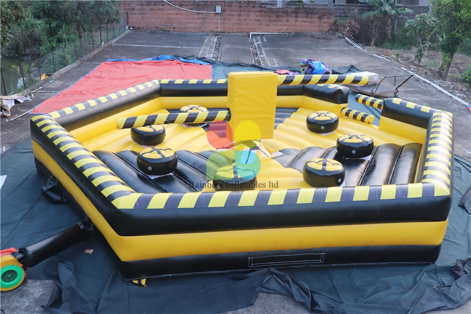 Competitive Price Amazing Inflatable Mat Mechanical Bull for Sale