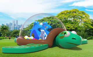 Sea World Inflatable Bouncer Combo Manufacturers And Suppliers in China