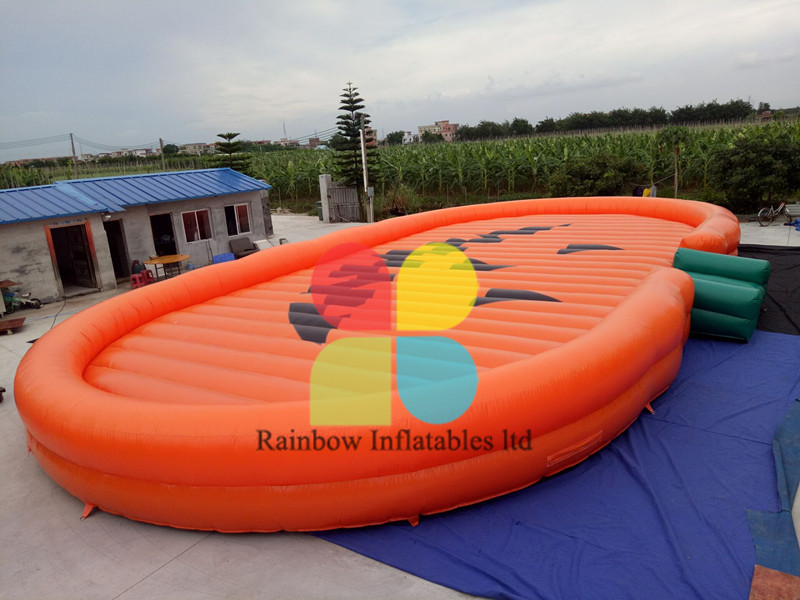 Most Popular Holloween Inflatable Pumpkin Pad Jumping Pad for Kids And Adults
