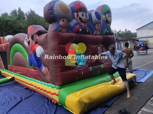 Inflatable Mario Bros Obs