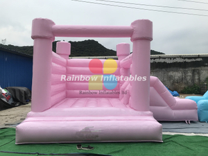 Inflatable wedding bouncer