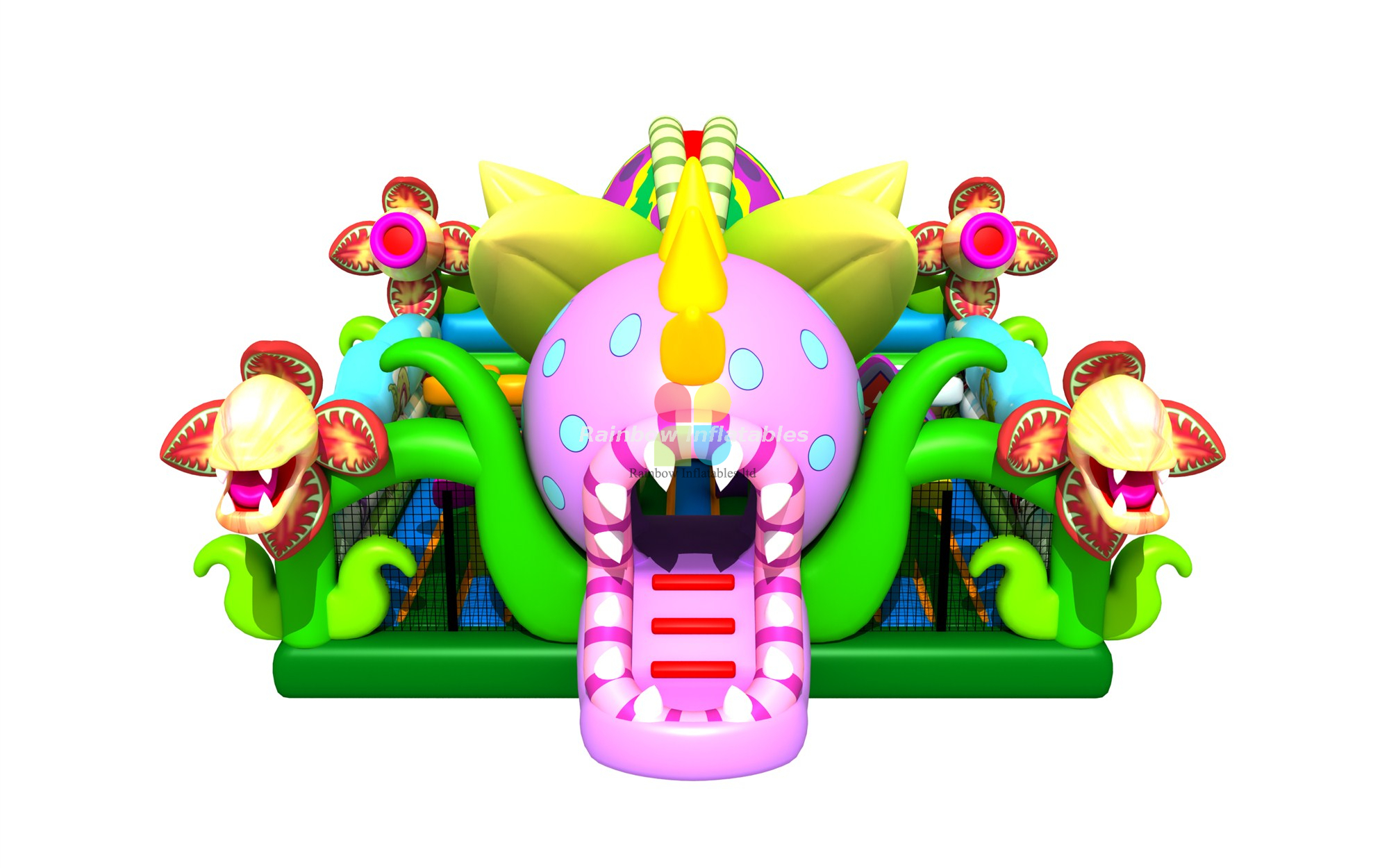 Inflatable Chomper Inflatable Adventure Park 