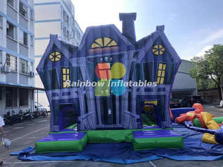 Inflatable Haunted Maze