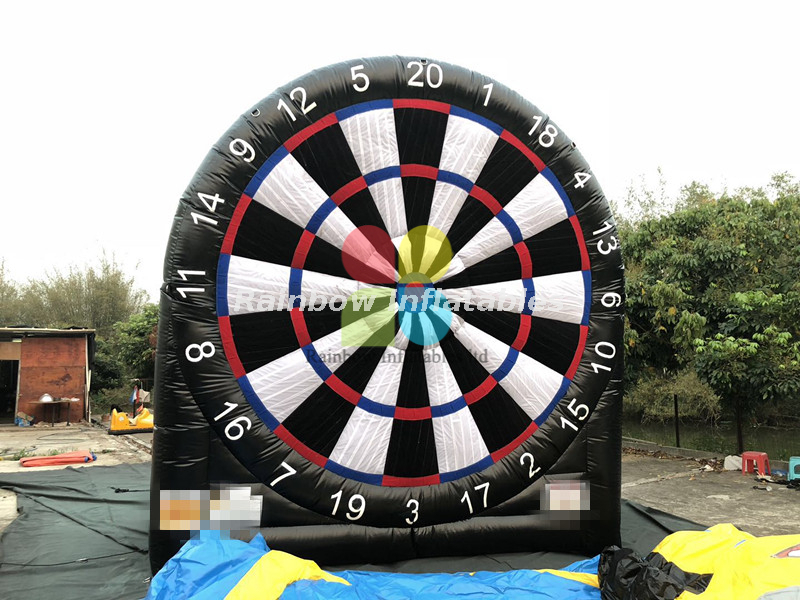 RB9019-2 FOOTBALL DARTS WITH 5PC VELCRO BALL 