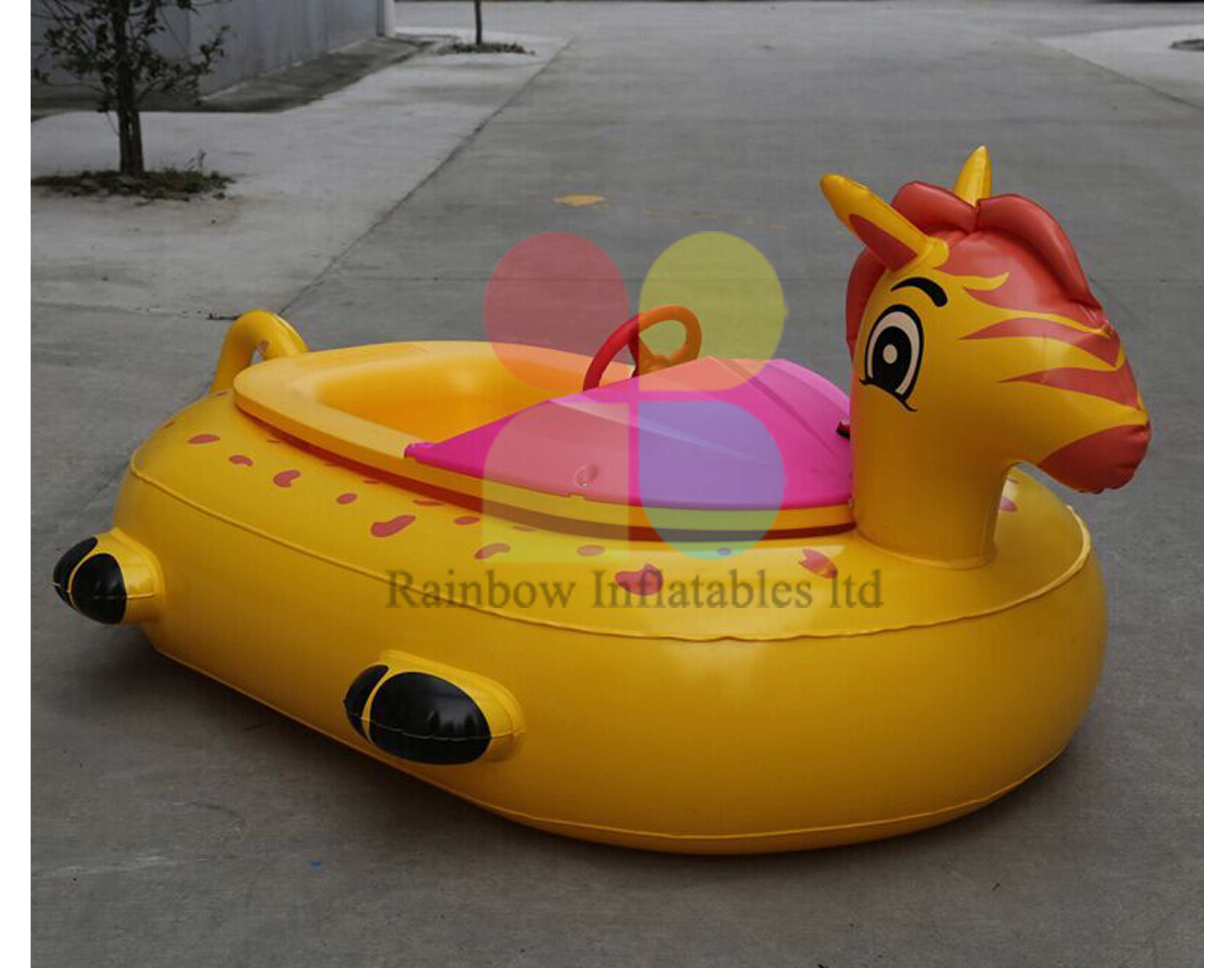 Happy Pony bumper boat for kids