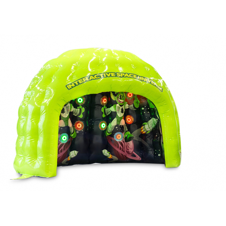 IPS Inflatable Interactive UFO Dome Tent Inflatable Tent With IPS 