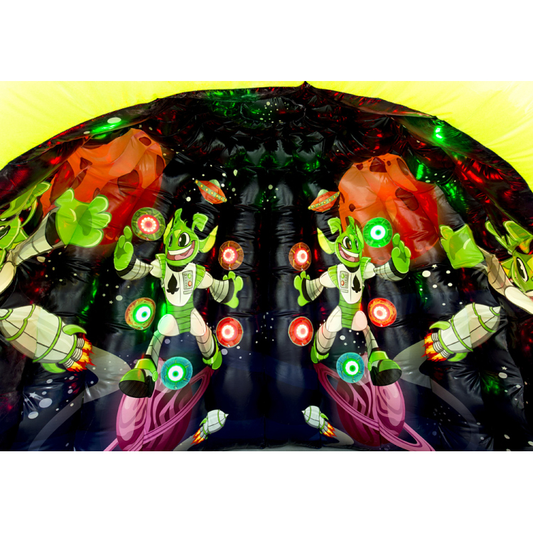 IPS Inflatable Interactive UFO Dome Tent Inflatable Tent With IPS 